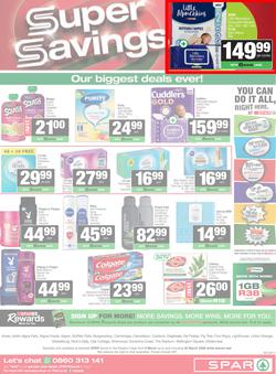 SPAR Eastern Cape (Town) : Super Savings (09 March - 22 March 2026), page 8