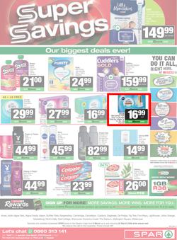 SPAR Eastern Cape (Town) : Super Savings (09 March - 22 March 2026), page 8