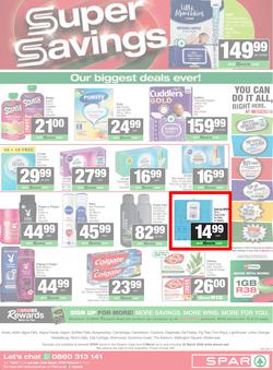 SPAR Eastern Cape (Town) : Super Savings (09 March - 22 March 2026), page 8