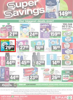 SPAR Eastern Cape (Town) : Super Savings (09 March - 22 March 2026), page 8