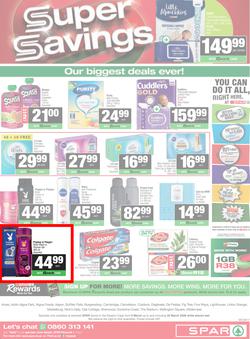 SPAR Eastern Cape (Town) : Super Savings (09 March - 22 March 2026), page 8