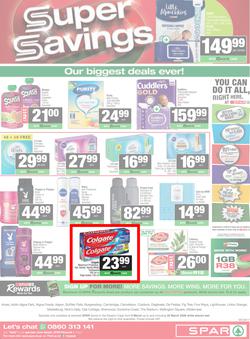 SPAR Eastern Cape (Town) : Super Savings (09 March - 22 March 2026), page 8