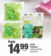 Spar Freshline Lettuce Packs Assorted (Priced From)