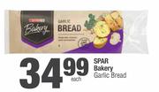 Spar Bakery Garlic Bread