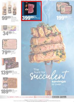 SPAR Eastern Cape (Town) : Super Savings (23 March - 07 April 2026), page 15
