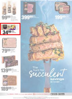 SPAR Eastern Cape (Town) : Super Savings (23 March - 07 April 2026), page 15