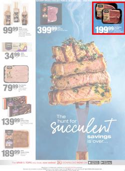 SPAR Eastern Cape (Town) : Super Savings (23 March - 07 April 2026), page 15