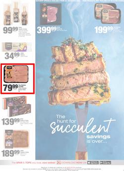 SPAR Eastern Cape (Town) : Super Savings (23 March - 07 April 2026), page 15