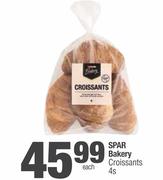 Spar Bakery Croissants-4s Each