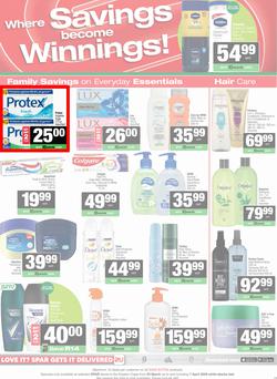 SPAR Eastern Cape (Town) : Super Savings (23 March - 07 April 2026), page 19