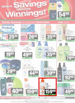 SPAR Eastern Cape (Town) : Super Savings (23 March - 07 April 2026), page 19