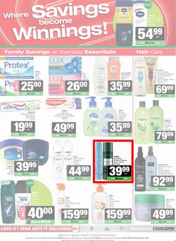 SPAR Eastern Cape (Town) : Super Savings (23 March - 07 April 2026), page 19