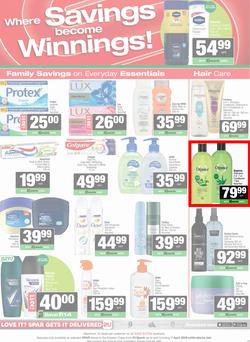 SPAR Eastern Cape (Town) : Super Savings (23 March - 07 April 2026), page 19
