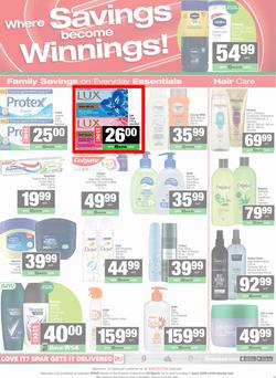SPAR Eastern Cape (Town) : Super Savings (23 March - 07 April 2026), page 19