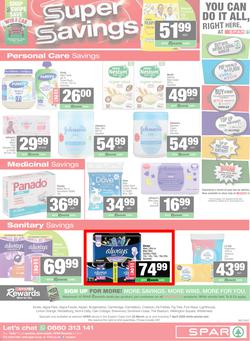 SPAR Eastern Cape (Town) : Super Savings (23 March - 07 April 2026), page 20