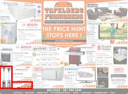 Tafelberg Furnishers : Price Hunt (Until 8 April 2015), page 1
