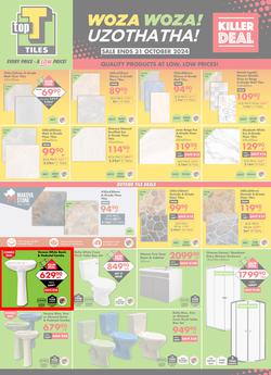 Top T Tiles : Woza Woza (25 October - 31 October 2024), page 1
