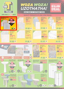 Top T Tiles : Woza Woza (25 October - 31 October 2024), page 1