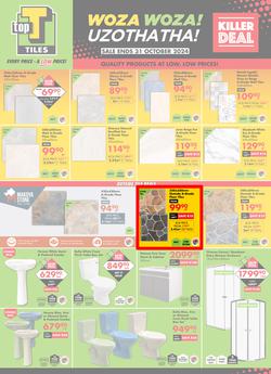 Top T Tiles : Woza Woza (25 October - 31 October 2024), page 1