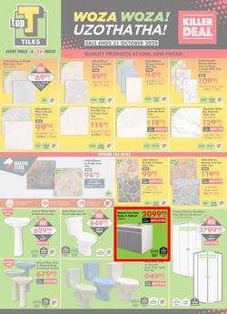Top T Tiles : Woza Woza (25 October - 31 October 2024), page 1