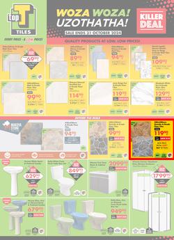 Top T Tiles : Woza Woza (25 October - 31 October 2024), page 1