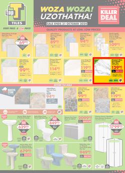 Top T Tiles : Woza Woza (25 October - 31 October 2024), page 1