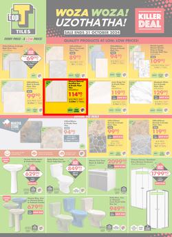 Top T Tiles : Woza Woza (25 October - 31 October 2024), page 1