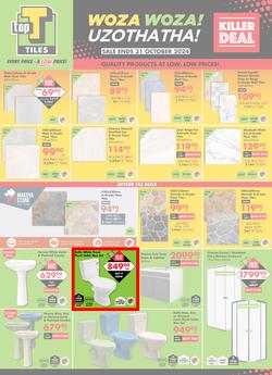Top T Tiles : Woza Woza (25 October - 31 October 2024), page 1
