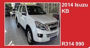 2014 Isuzu KB