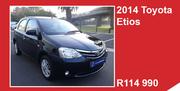 2014 Toyota Etios