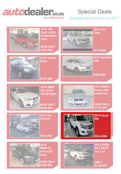 Auto Dealer : Special Deals (18 July - 31 July 2017), page 3