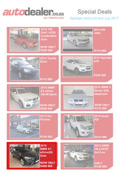 Auto Dealer : Special Deals (18 July - 31 July 2017), page 3