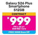 Samsung Galaxy S26 Plus 512GB Smartphone-On 3GB Red Core