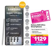 Samsung Galaxy S25 Ultra Smartphone-On 3GB Red Core 