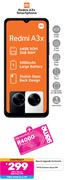 Mi Redmi A3x Smartphone-On Red Flexi 170