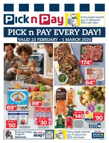 Pick n Pay Western Cape : Weekly Specials (23 February - 01 March 2026)