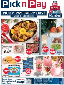 Pick n Pay Western Cape : Weekly Specials (08 December - 14 December 2025)