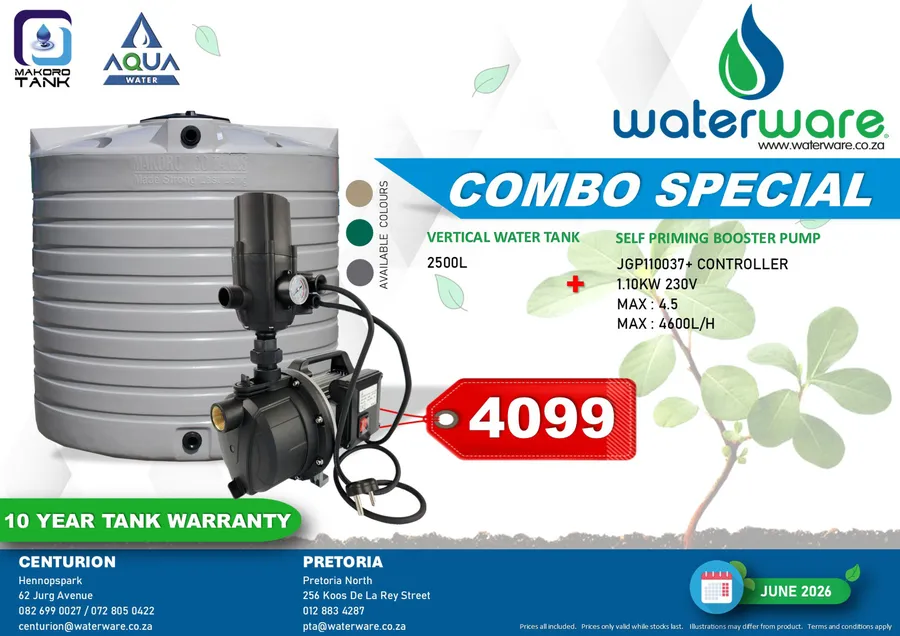 Waterware Gauteng (01 June - 30 June 2026)