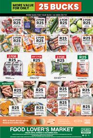 Food Lover's Market Western Cape : 25 Bucks (2 October - 8 October 2023)