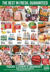 Food Lover's Market Western Cape : The Best In Fresh, Guaranteed (5 February - 11 February 2024)
