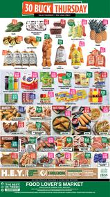 Food Lover's Market Western Cape : 30 Buck Thursday (5 May 2022 Only)