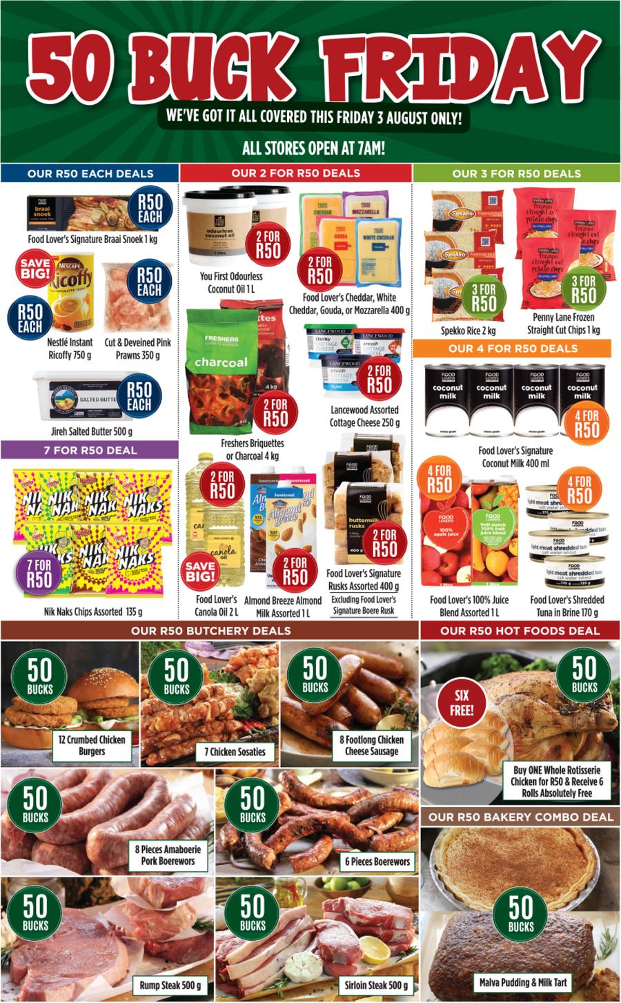 Food Lovers Market Botswana, Gaborone (+267 3185392)