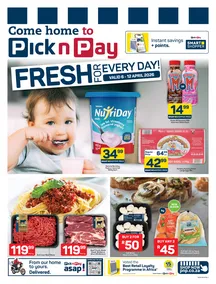 Pick n Pay Western Cape : Fresh For Every Day (06 April - 12 April 2026)