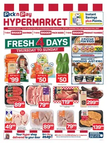 Pick n Pay Hypermarket Western Cape : Fresh 4 Days (07 May - 10 May 2026)