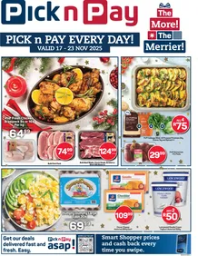 Pick n Pay Western Cape : Weekly Specials (17 November - 23 November 2025)