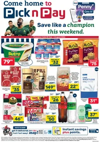 Pick n Pay Western Cape : Save Like A Champion This Weekend (30 July - 02 August 2026)