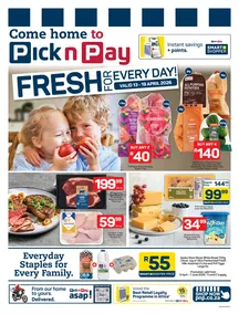 Pick n Pay Western Cape : Fresh For Every Day (13 April - 19 April 2026)