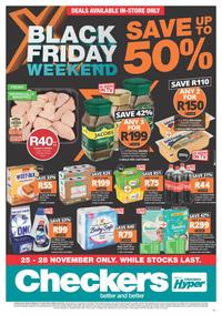 Checkers Western Cape : Black Friday Weekend (25 November - 28 November ...