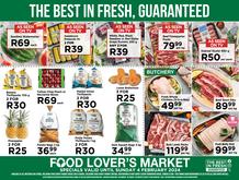 Food Lover's Market Western Cape : The Best In Fresh Guaranteed (29 January - 4 February 2024)