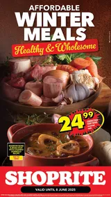 Shoprite Western Cape : Affordable Winter Meals (26 May - 08 June 2025)